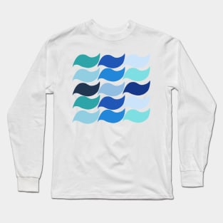 Waves Long Sleeve T-Shirt